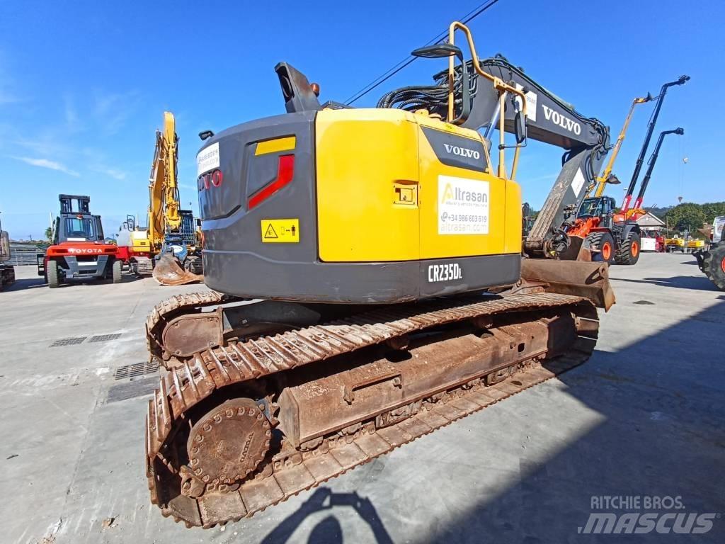 Volvo ECR 235 C L Lánctalpas kotrók