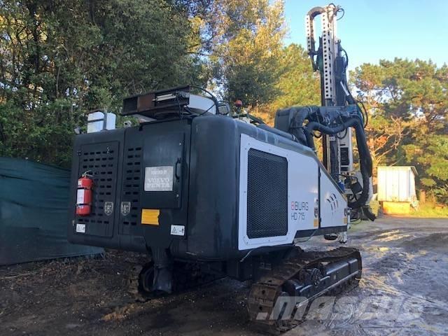  BBURG  HD715 Nagy teljesítményű fúrók