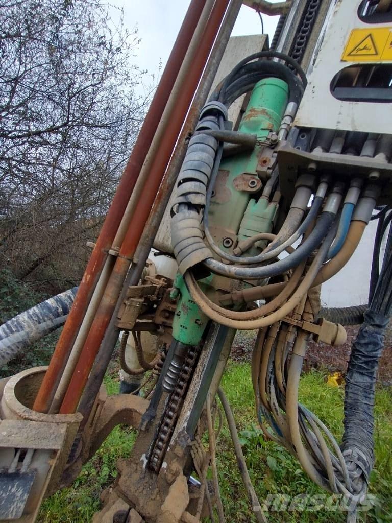  BBURG  HD715 Nagy teljesítményű fúrók