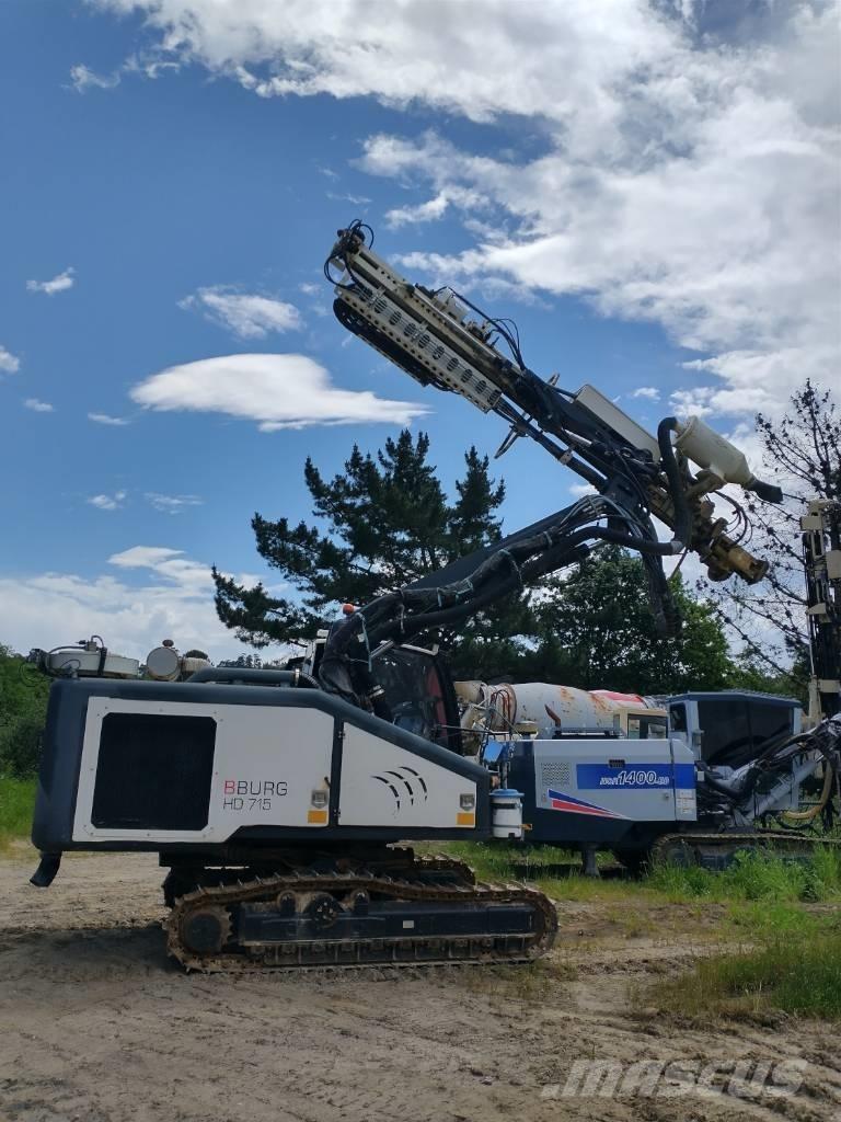  BBURG  HD715 Nagy teljesítményű fúrók