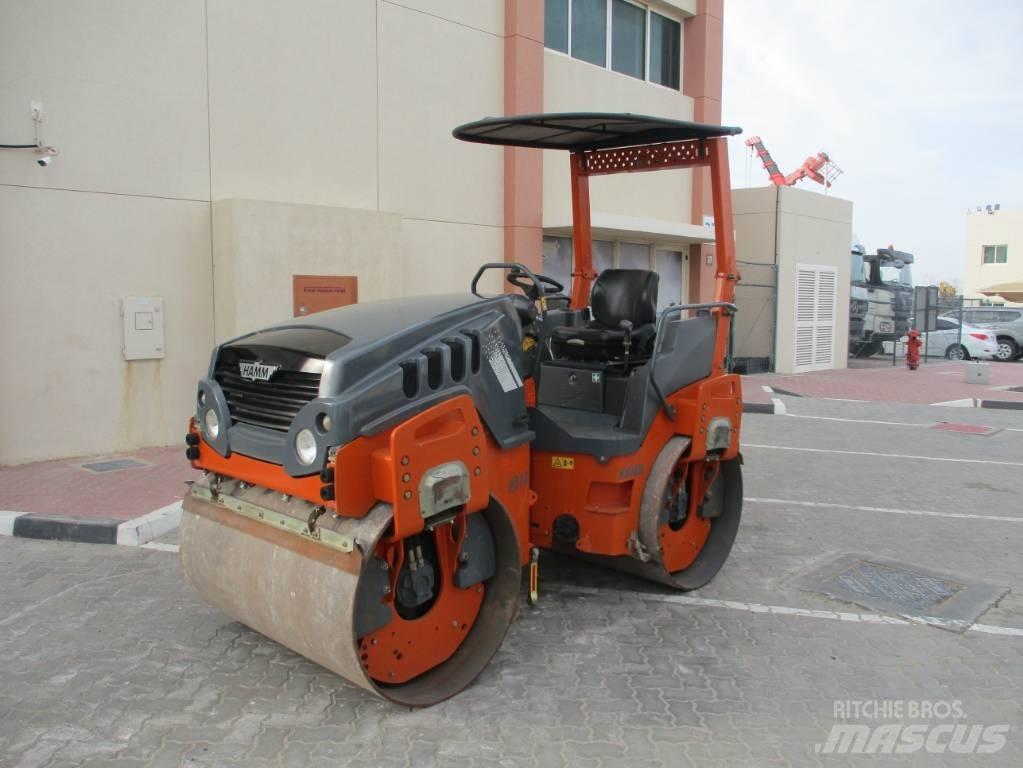 Hamm HD 14 VV Ikerdobos hengerek