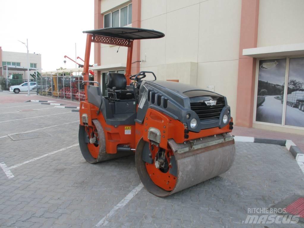 Hamm HD 14 VV Ikerdobos hengerek
