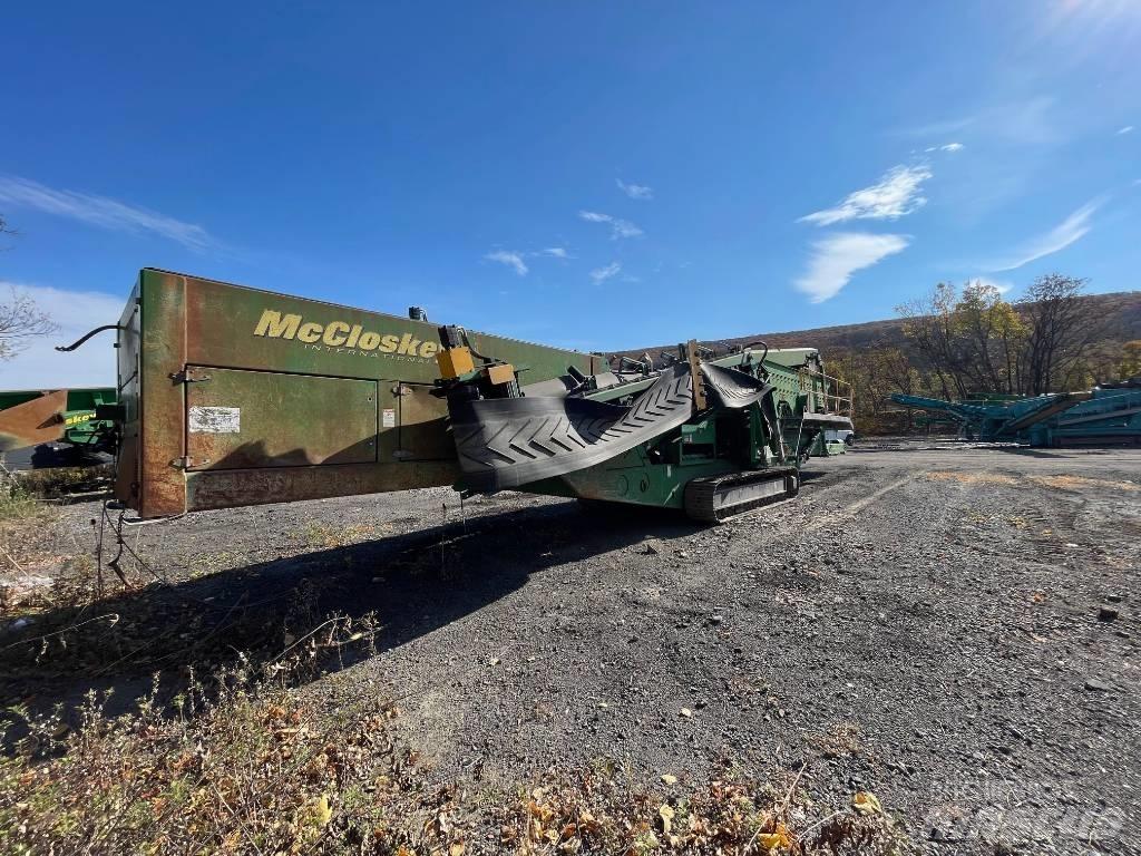 McCloskey S190 Osztályozó berendezések