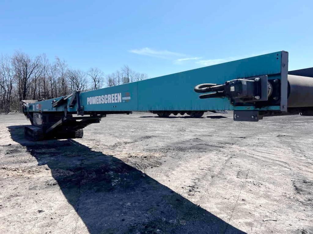 PowerScreen CT65 Konvejorok