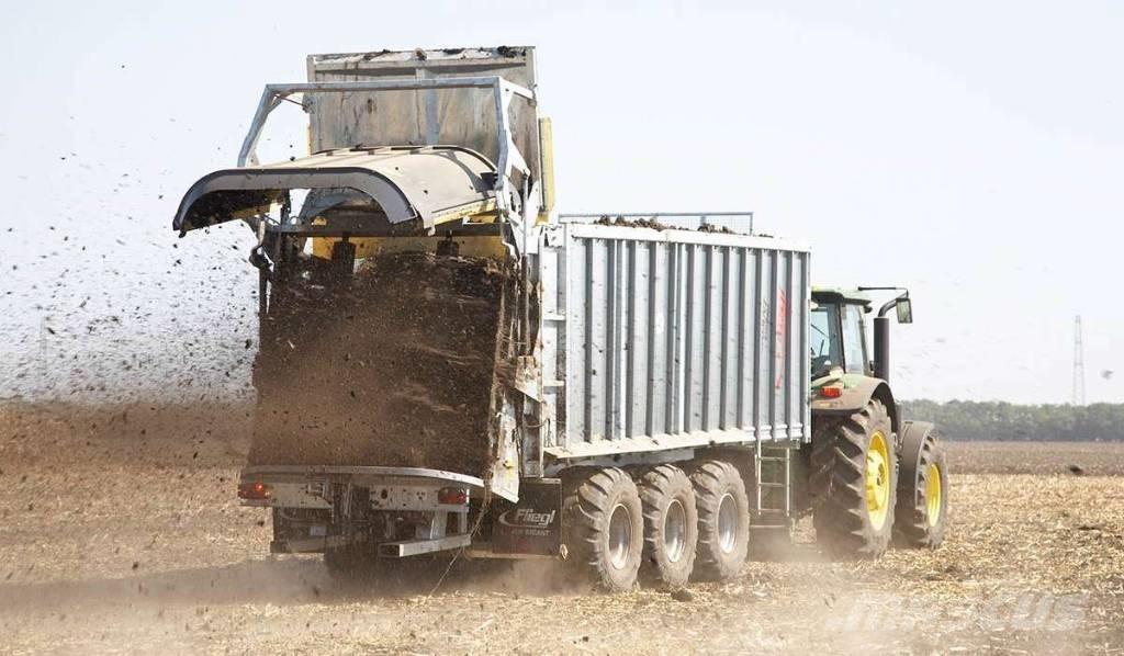 Fliegl S-2/SAW Profi Trágyaszóró