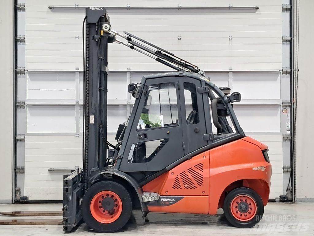Linde H45D-02 Dízel targoncák