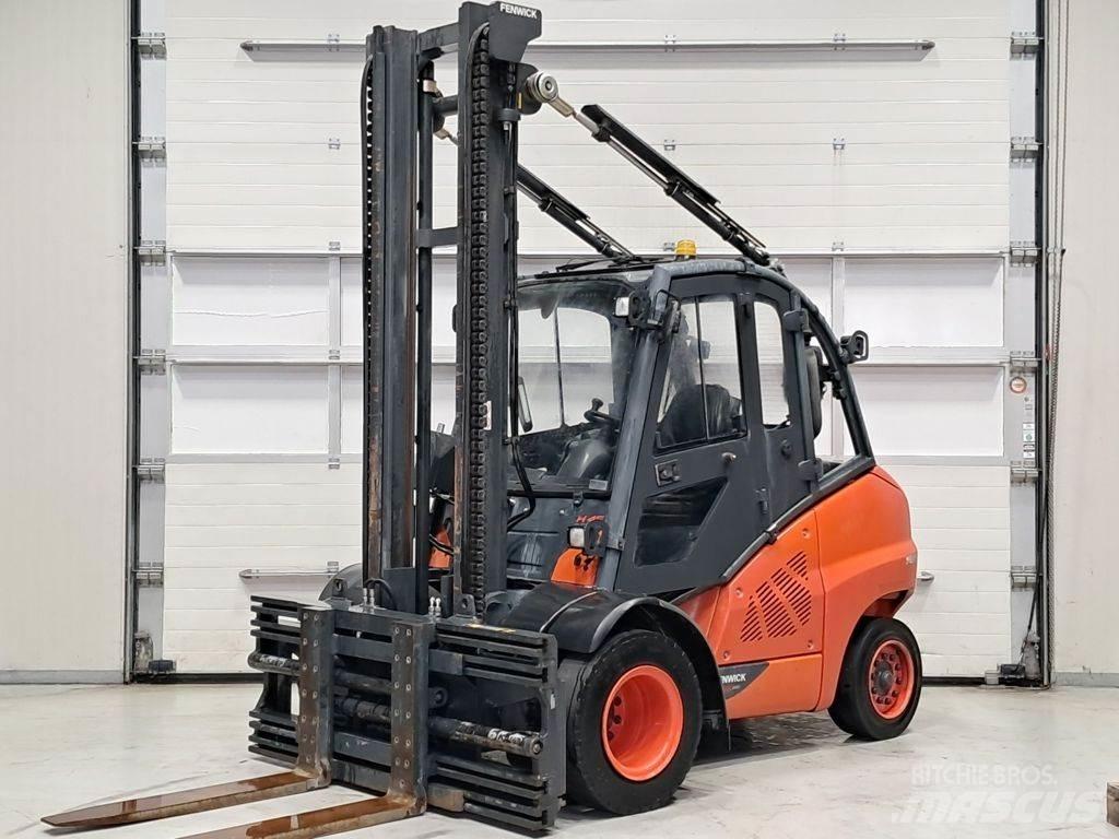 Linde H45D-02 Dízel targoncák