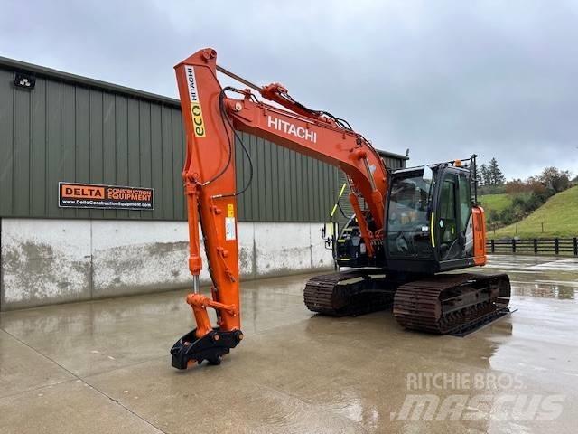 Hitachi ZX 135 US-6 Lánctalpas kotrók