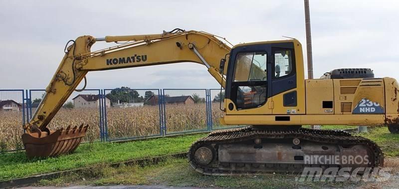 Komatsu PC 230 NHD-8 Lánctalpas kotrók