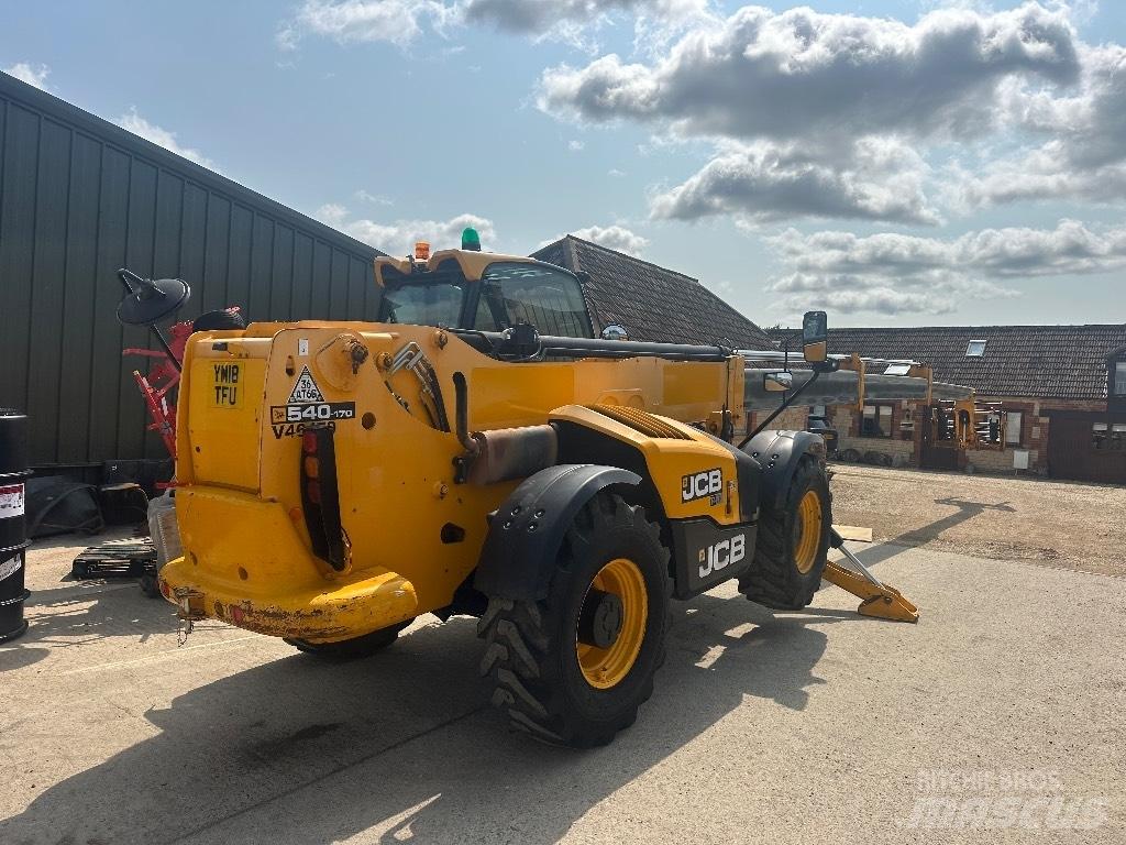 JCB 540-170 Teleszkópos rakodók