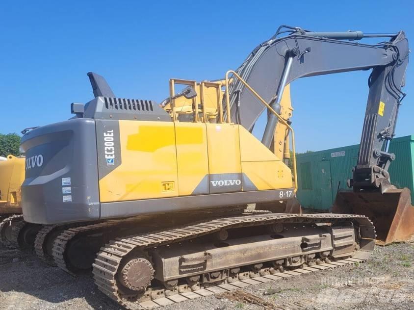 Volvo EC300 Lánctalpas kotrók