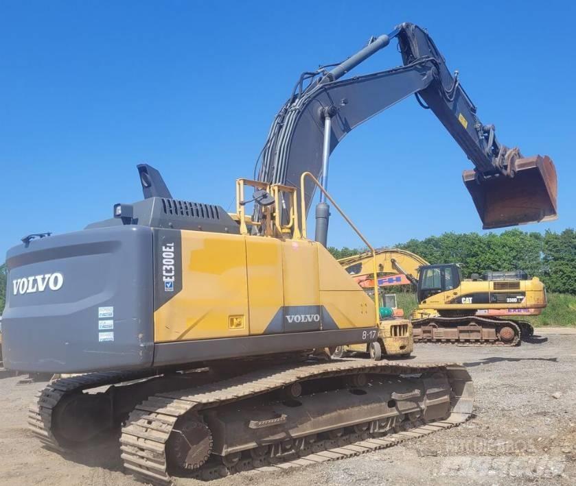 Volvo EC300 Lánctalpas kotrók