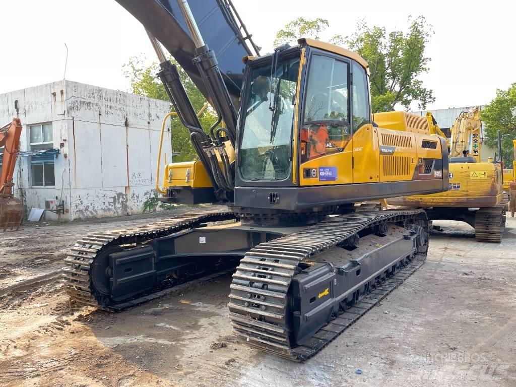 Volvo EC 80D Lánctalpas kotrók