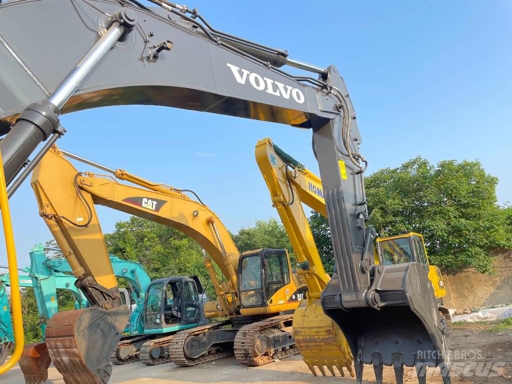 Volvo EC 80D Lánctalpas kotrók
