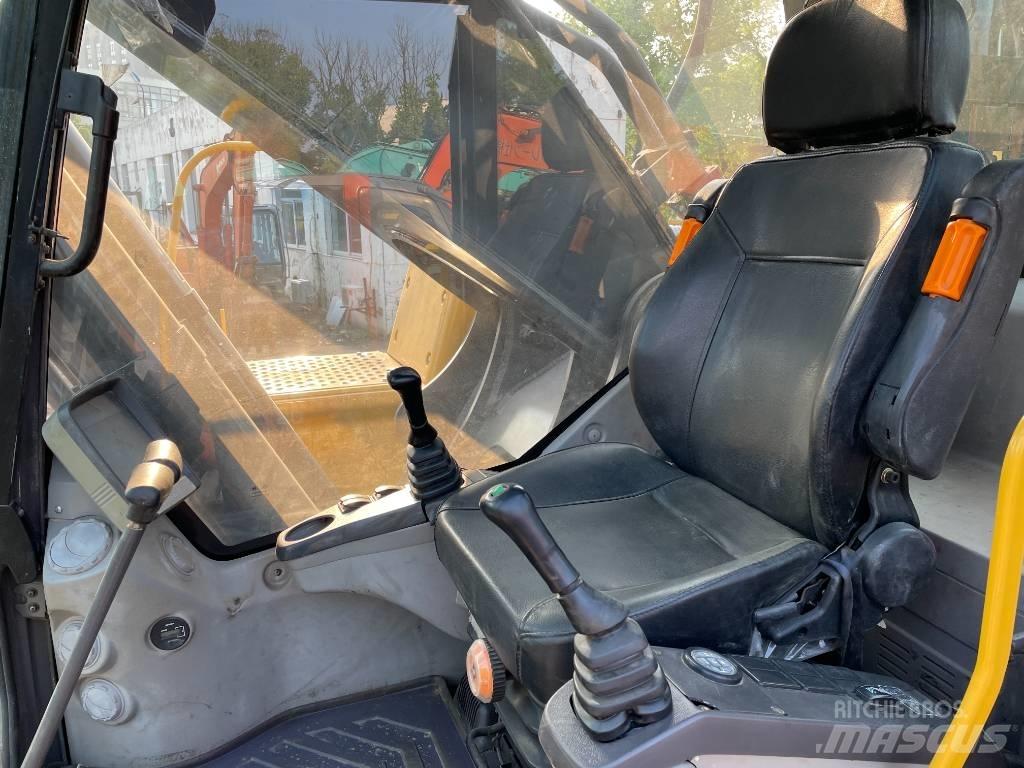Volvo EC 80D Lánctalpas kotrók