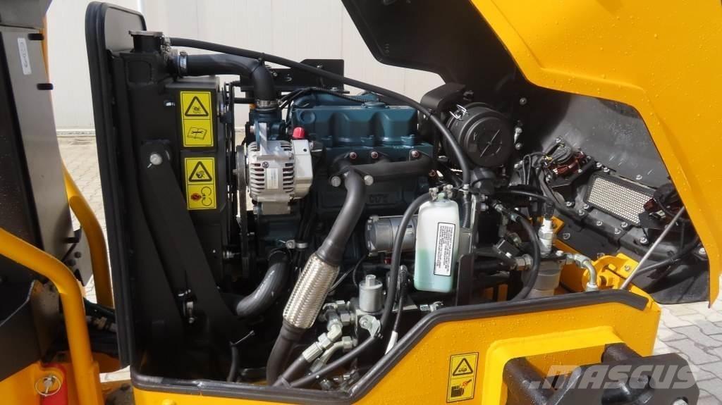 JCB CT260-120 Ikerdobos hengerek