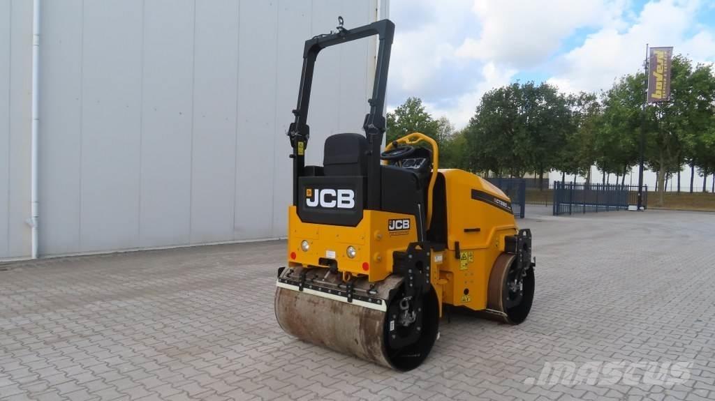 JCB CT260-120 Ikerdobos hengerek