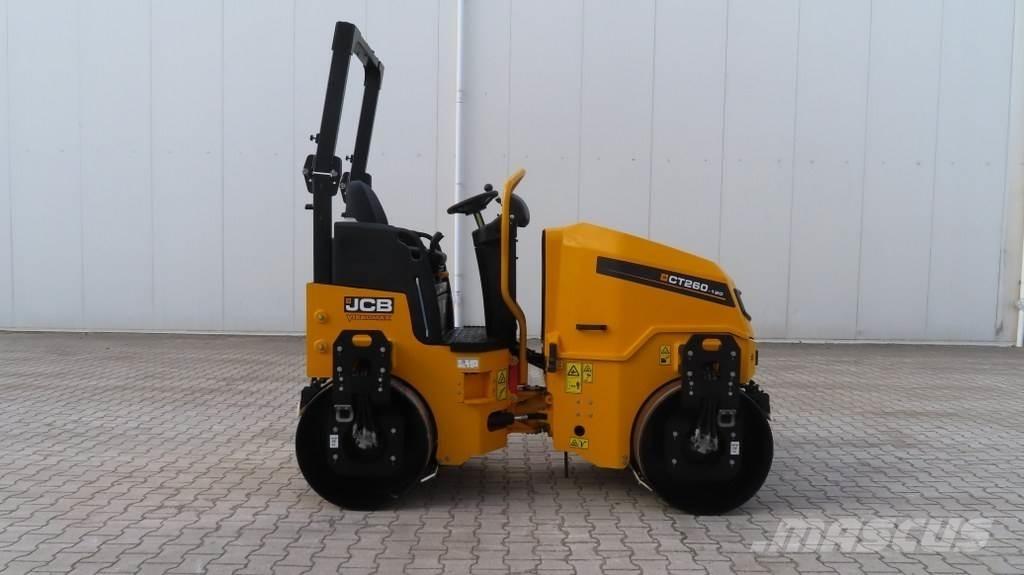 JCB CT260-120 Ikerdobos hengerek