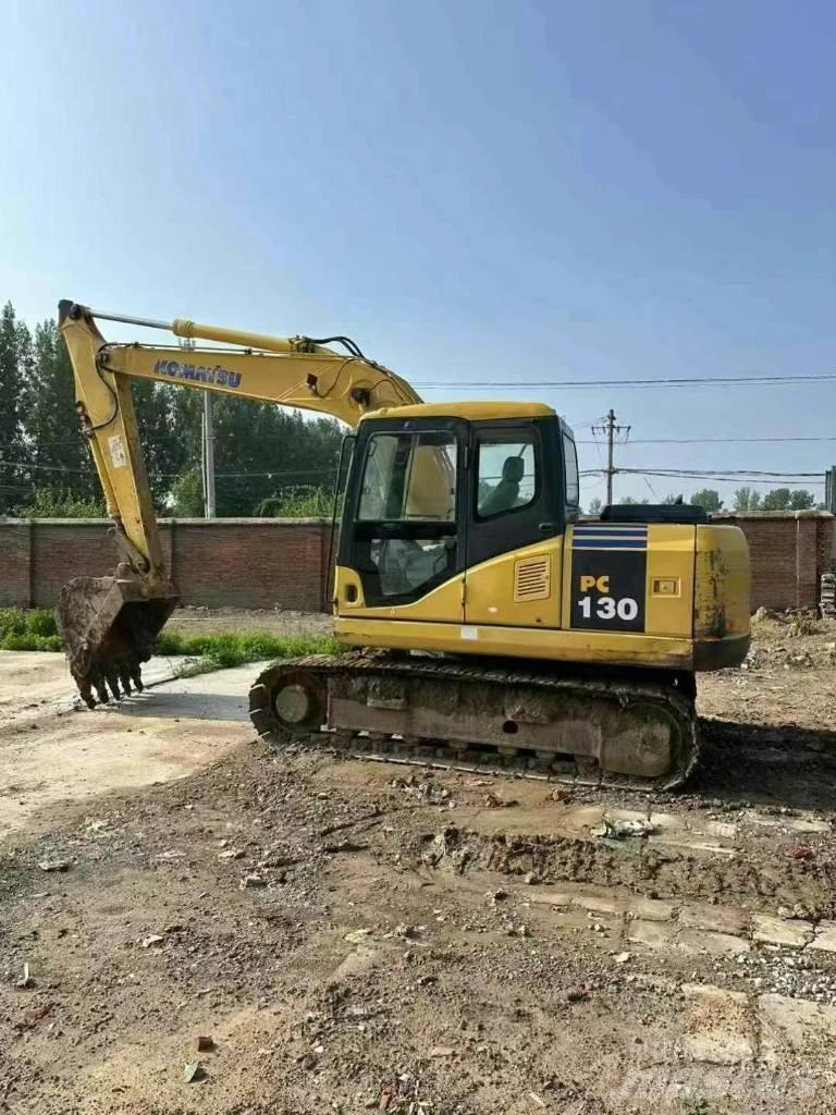 Komatsu PC 130 Lánctalpas kotrók