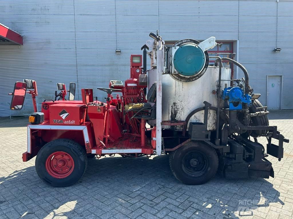 Burtec TSM 1000 L Bitumenszórók