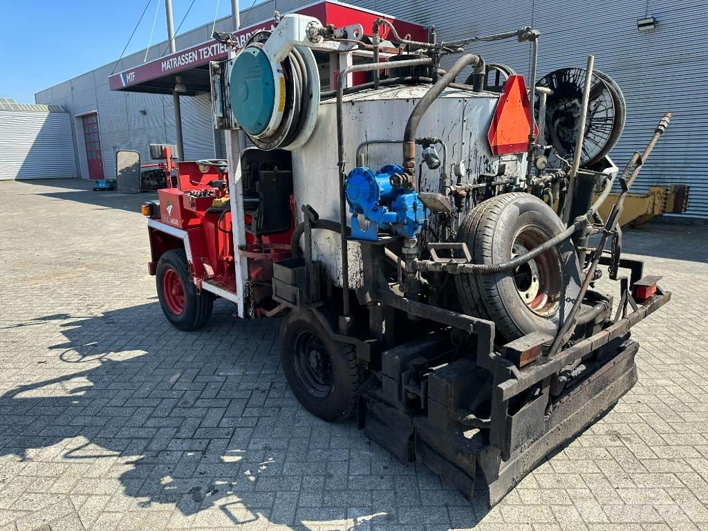 Burtec TSM 1000 L Bitumenszórók