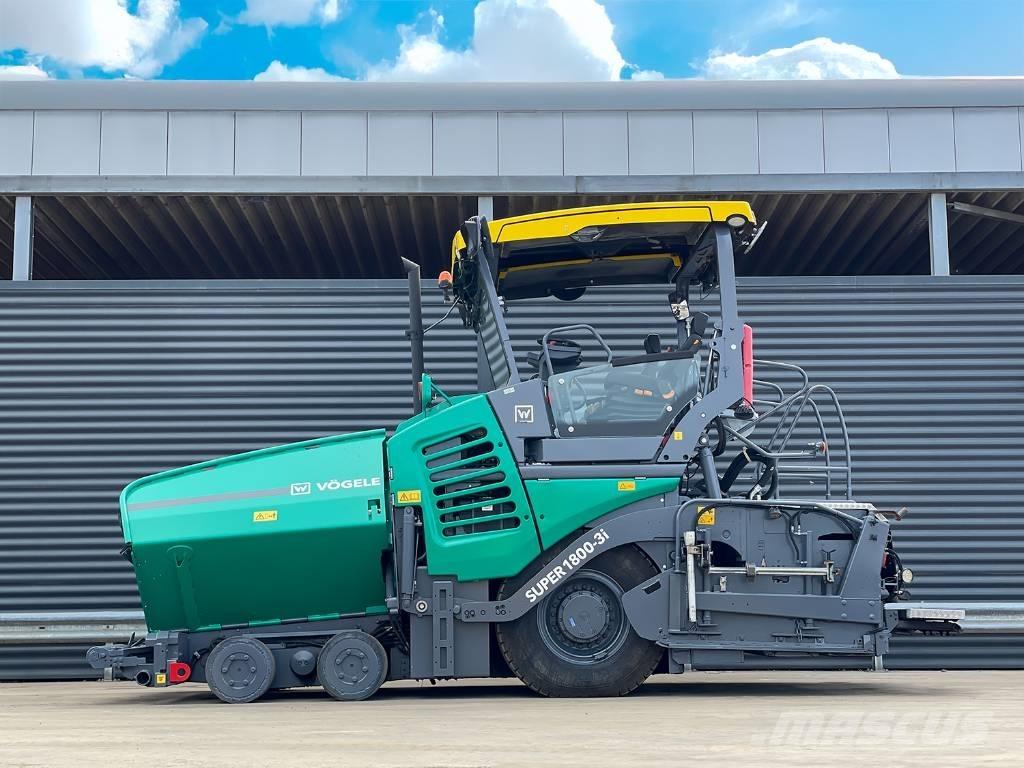 Vögele SUPER 1803-3I Aszfalt terítõ gépek