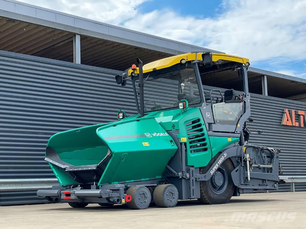 Vögele SUPER 1803-3I Aszfalt terítõ gépek