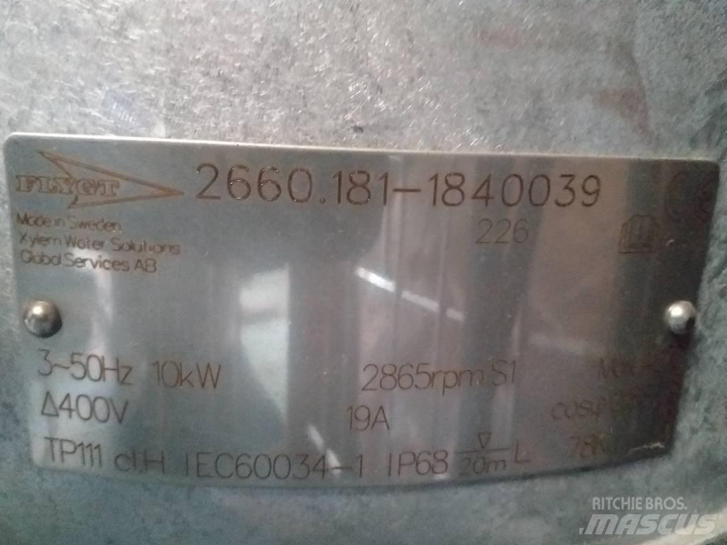 Flygt BS2660 MT226 Vízpumpák