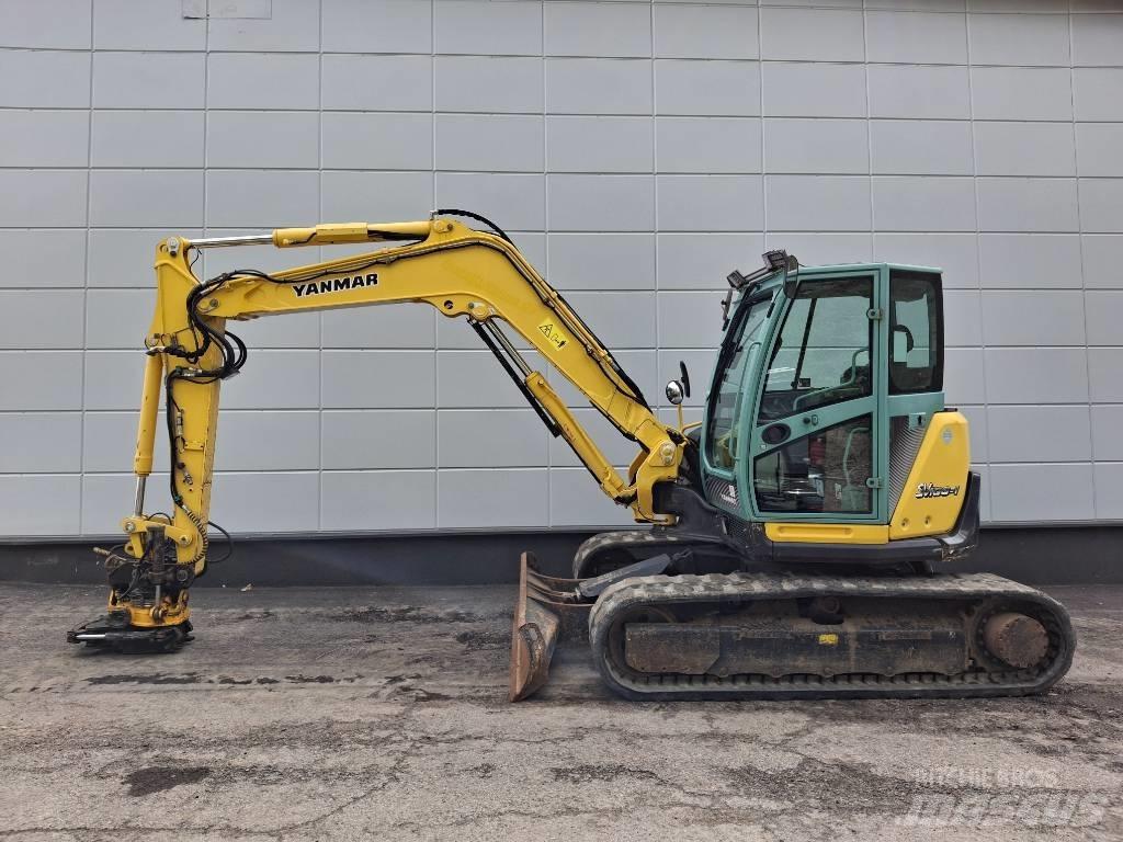 Yanmar SV 100-1 Közepes (midi) kotrók 7 t - 12 t