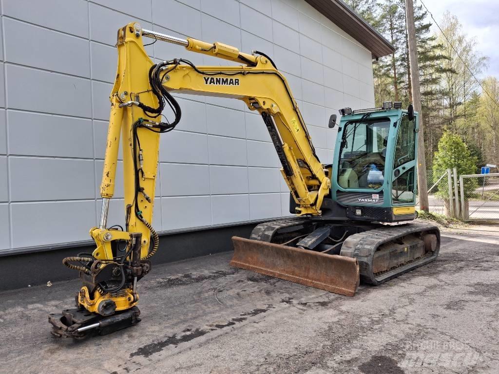 Yanmar SV 100-1 Közepes (midi) kotrók 7 t - 12 t