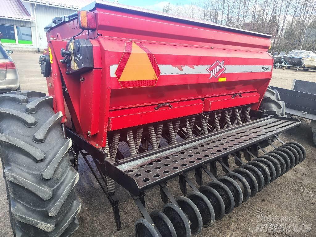 Juko 2500H Vetőgépek