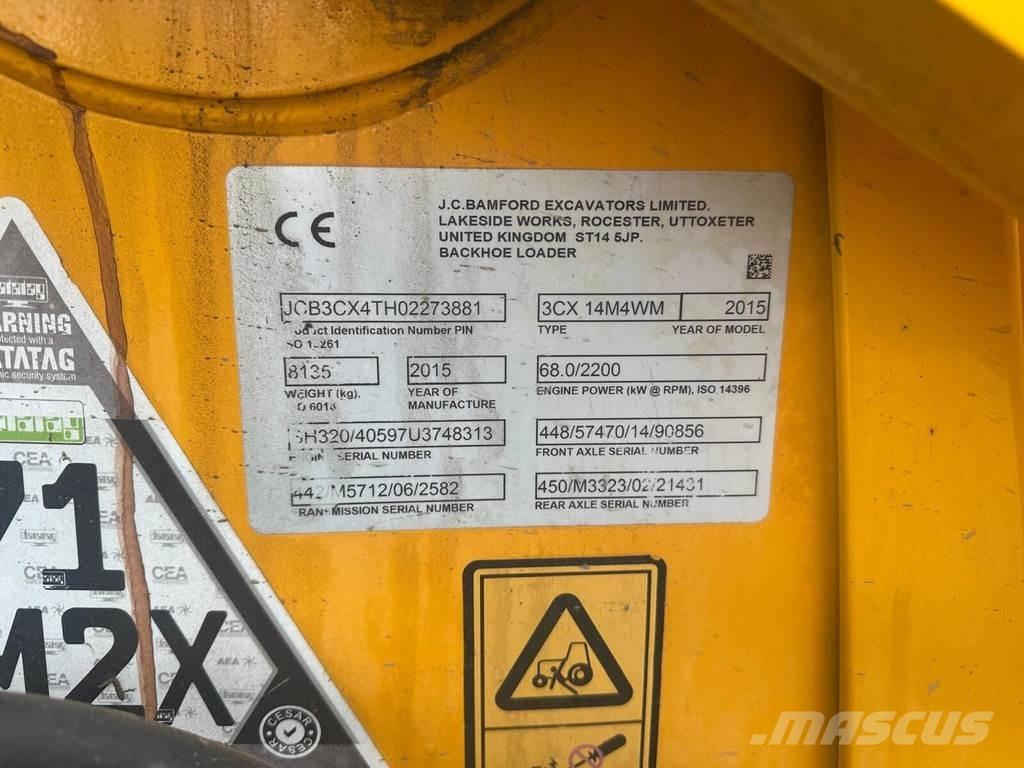 JCB 3CX 14M4WM Kotrórakodók