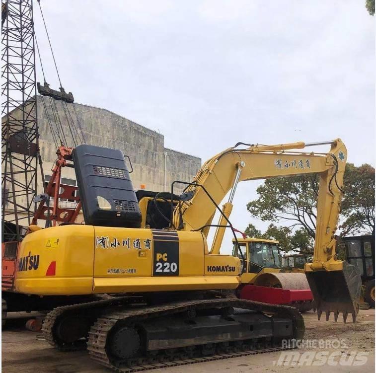 Komatsu pc220-8 Lánctalpas kotrók