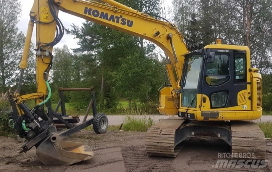Komatsu PC 138 US Lánctalpas kotrók