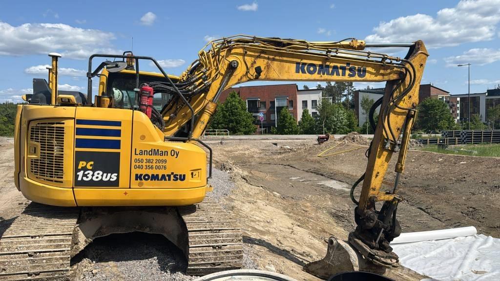 Komatsu PC 138 US Lánctalpas kotrók
