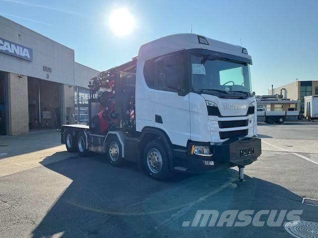 Scania R 560 Darus teherautók