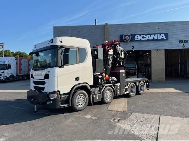 Scania R 560 Darus teherautók