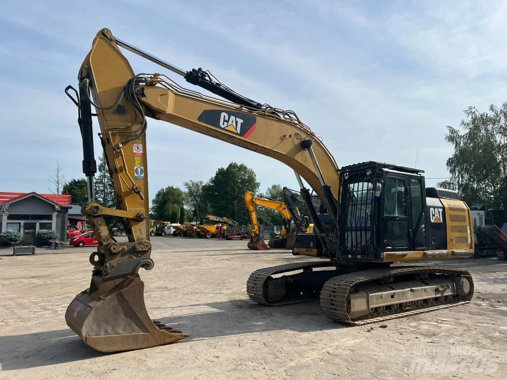 CAT 324 E LN Lánctalpas kotrók