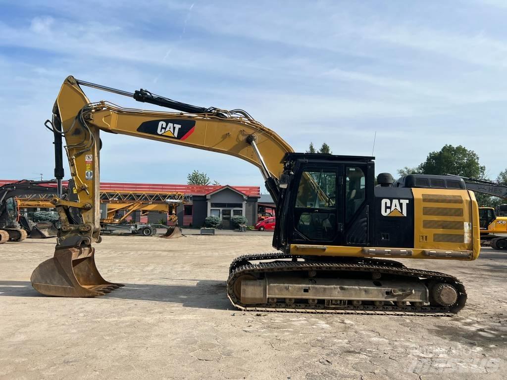 CAT 324 E LN Lánctalpas kotrók