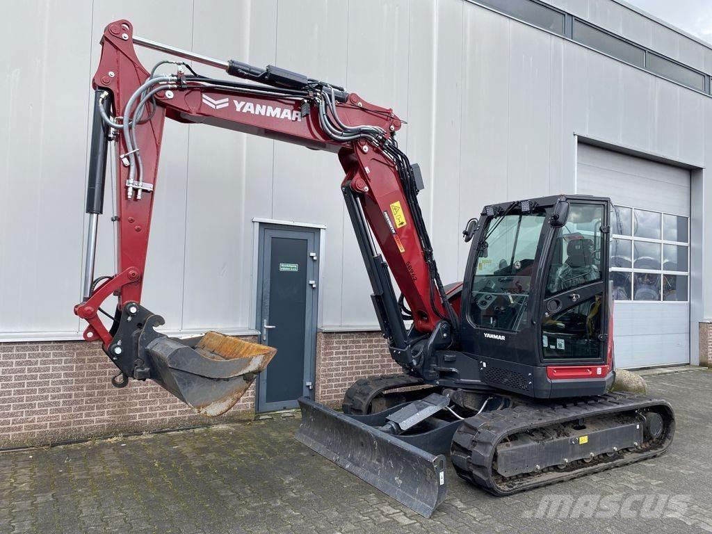 Yanmar VIO80-2PB Közepes (midi) kotrók 7 t - 12 t