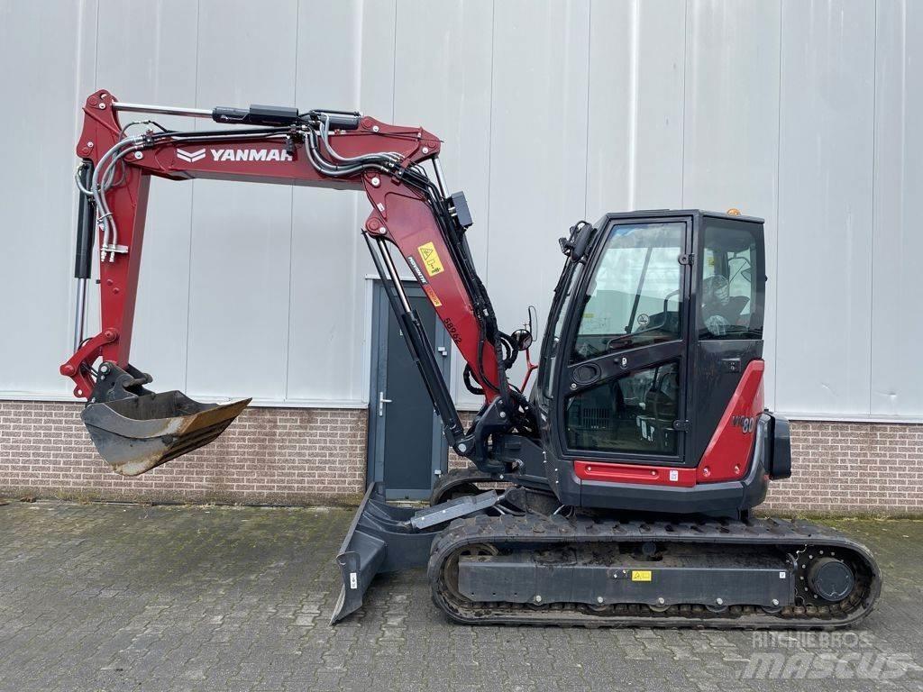 Yanmar VIO80-2PB Közepes (midi) kotrók 7 t - 12 t