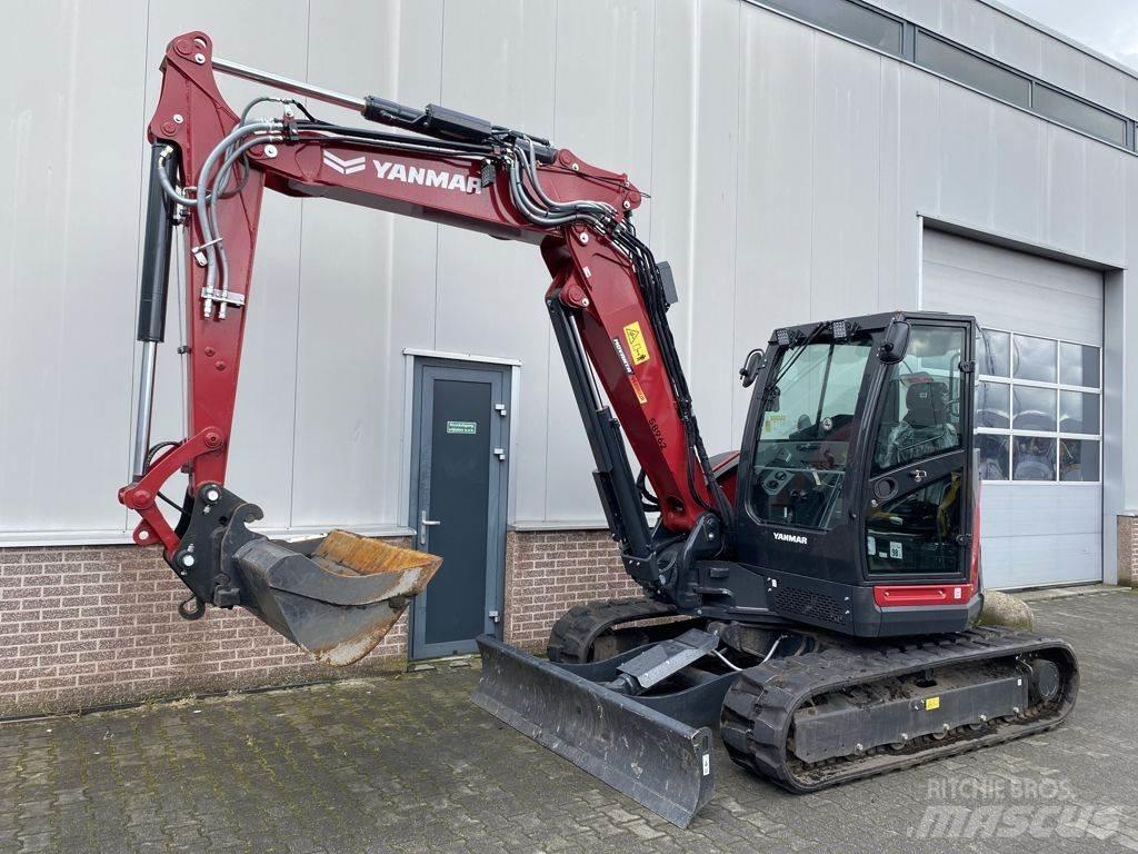 Yanmar VIO80-2PB Közepes (midi) kotrók 7 t - 12 t