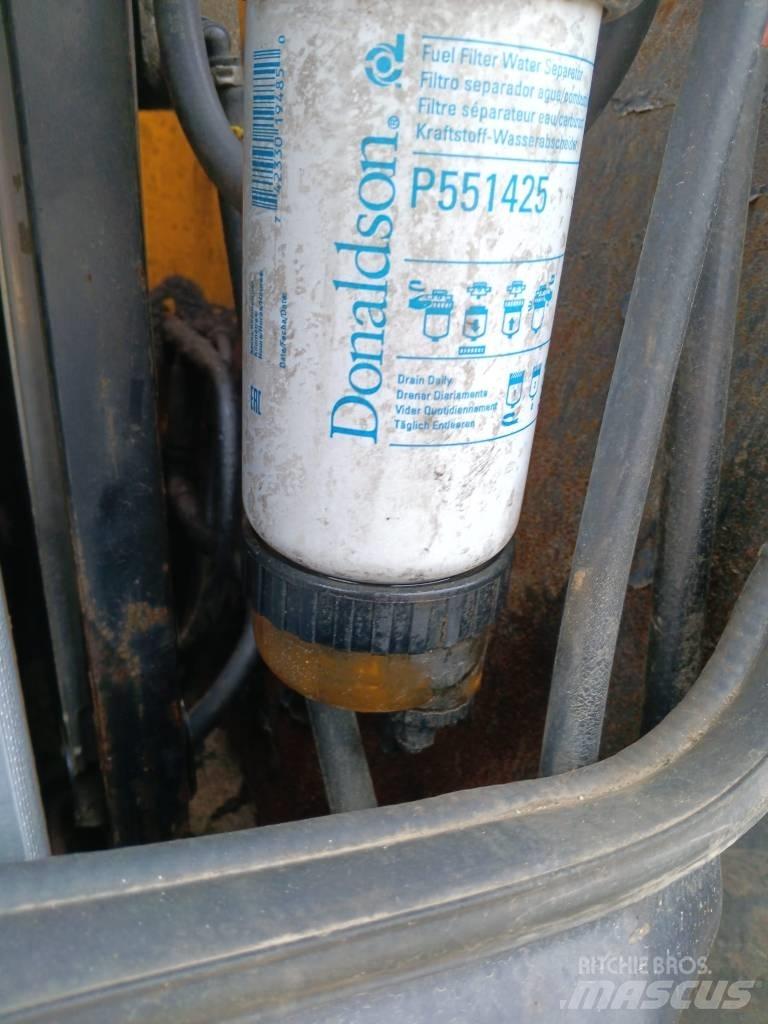 JCB 531-70 Teleszkópos rakodók