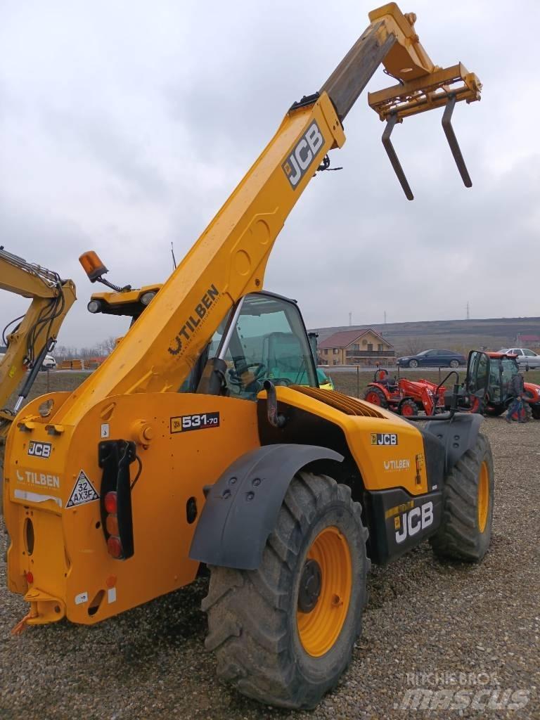 JCB 531-70 Teleszkópos rakodók