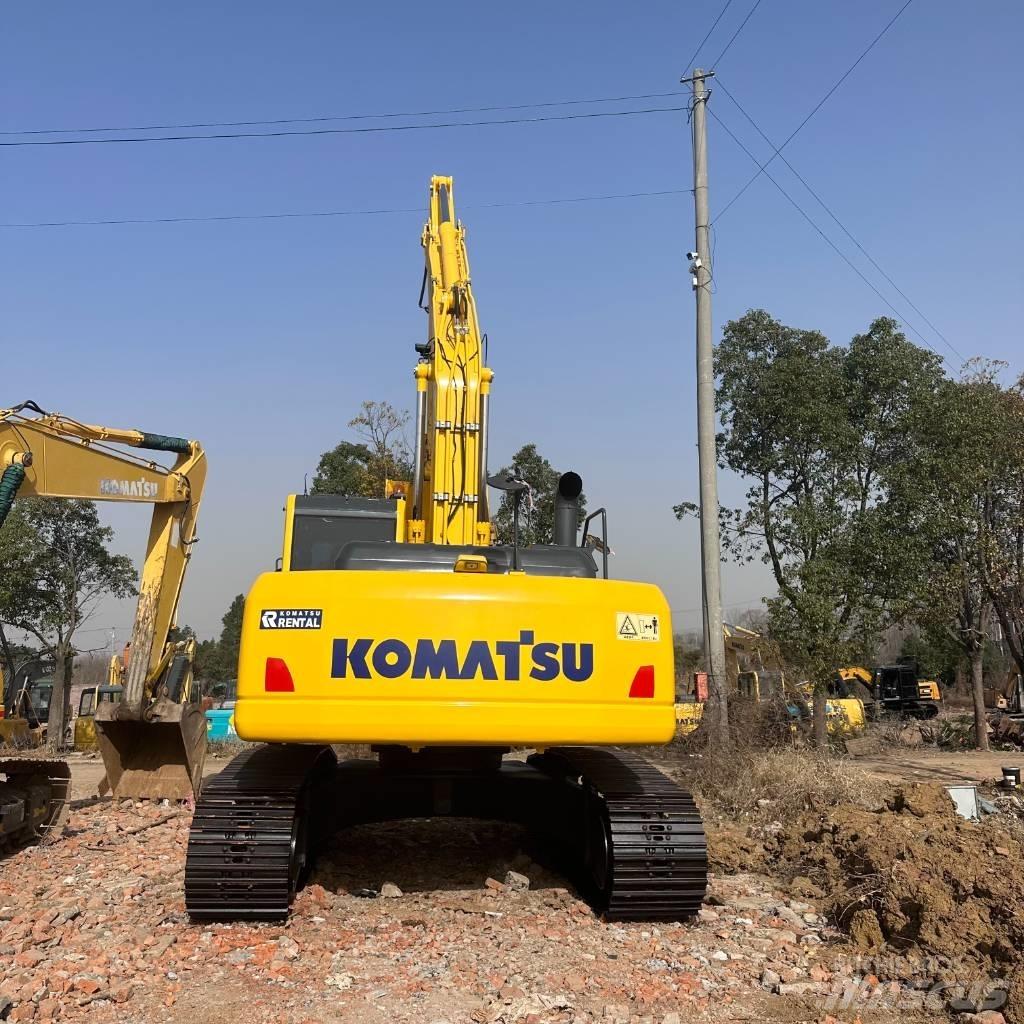 Komatsu PC 240 Lánctalpas kotrók