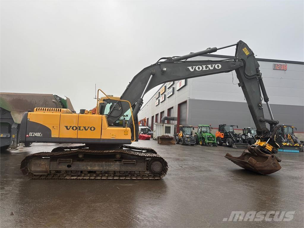 Volvo EC240 CL Lánctalpas kotrók