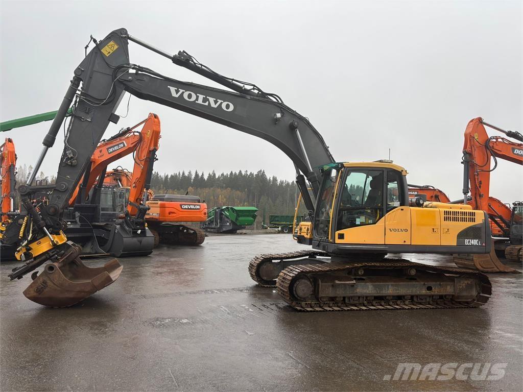Volvo EC240 CL Lánctalpas kotrók