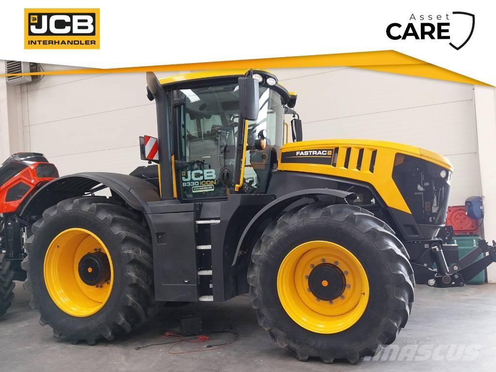 JCB 8330 iCON Traktorok