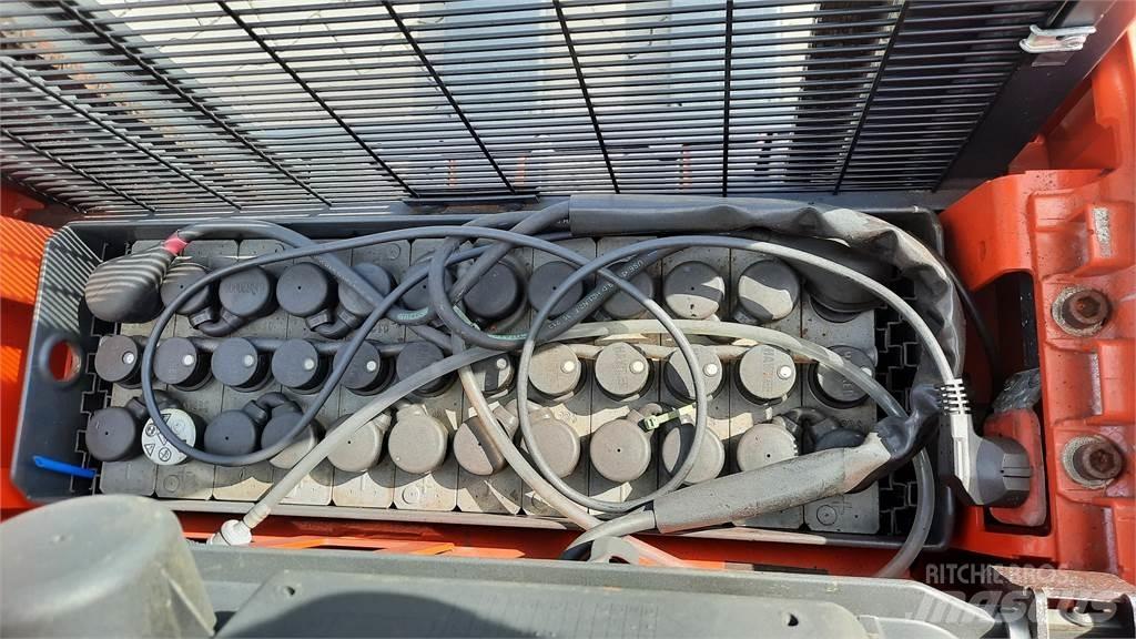 Linde L16 - BR1173 Gyalogkíséretű targonca
