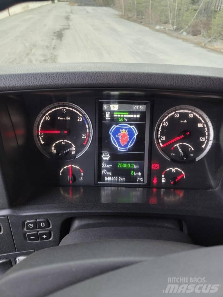 Scania R 450 Nyergesvontatók